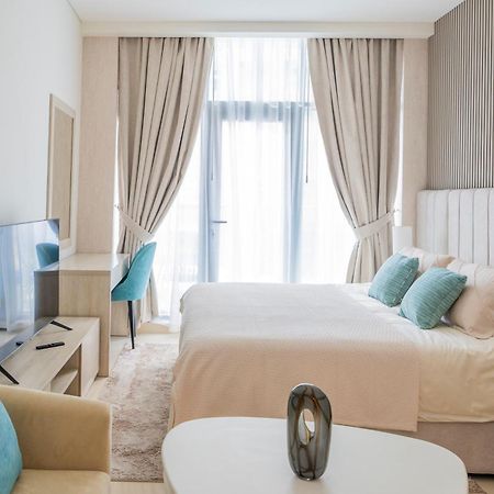 Studio With Pool And Private Beach Access On Palm Jumeirah Dubaï Extérieur photo