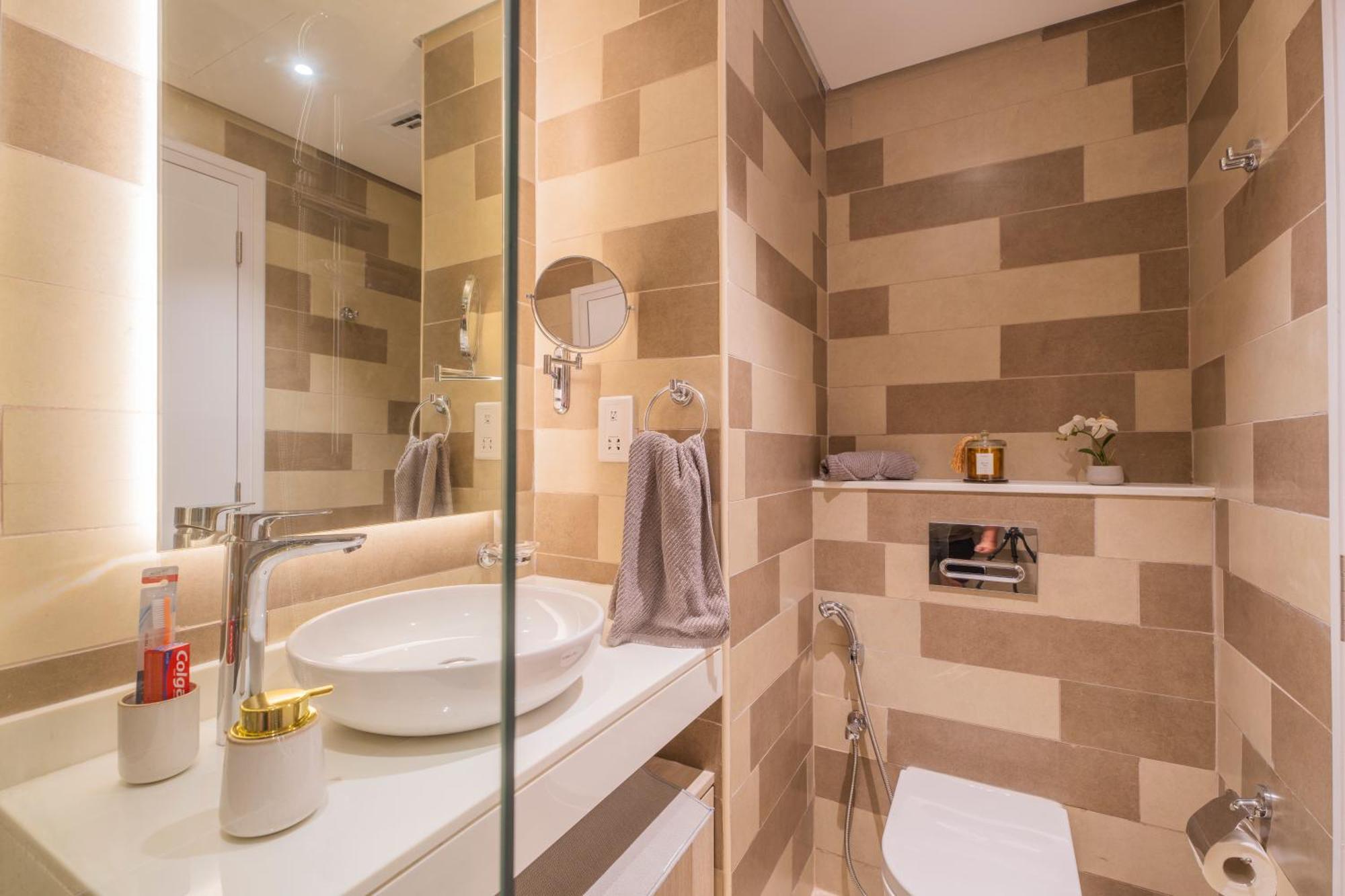 Studio With Pool And Private Beach Access On Palm Jumeirah Dubaï Extérieur photo
