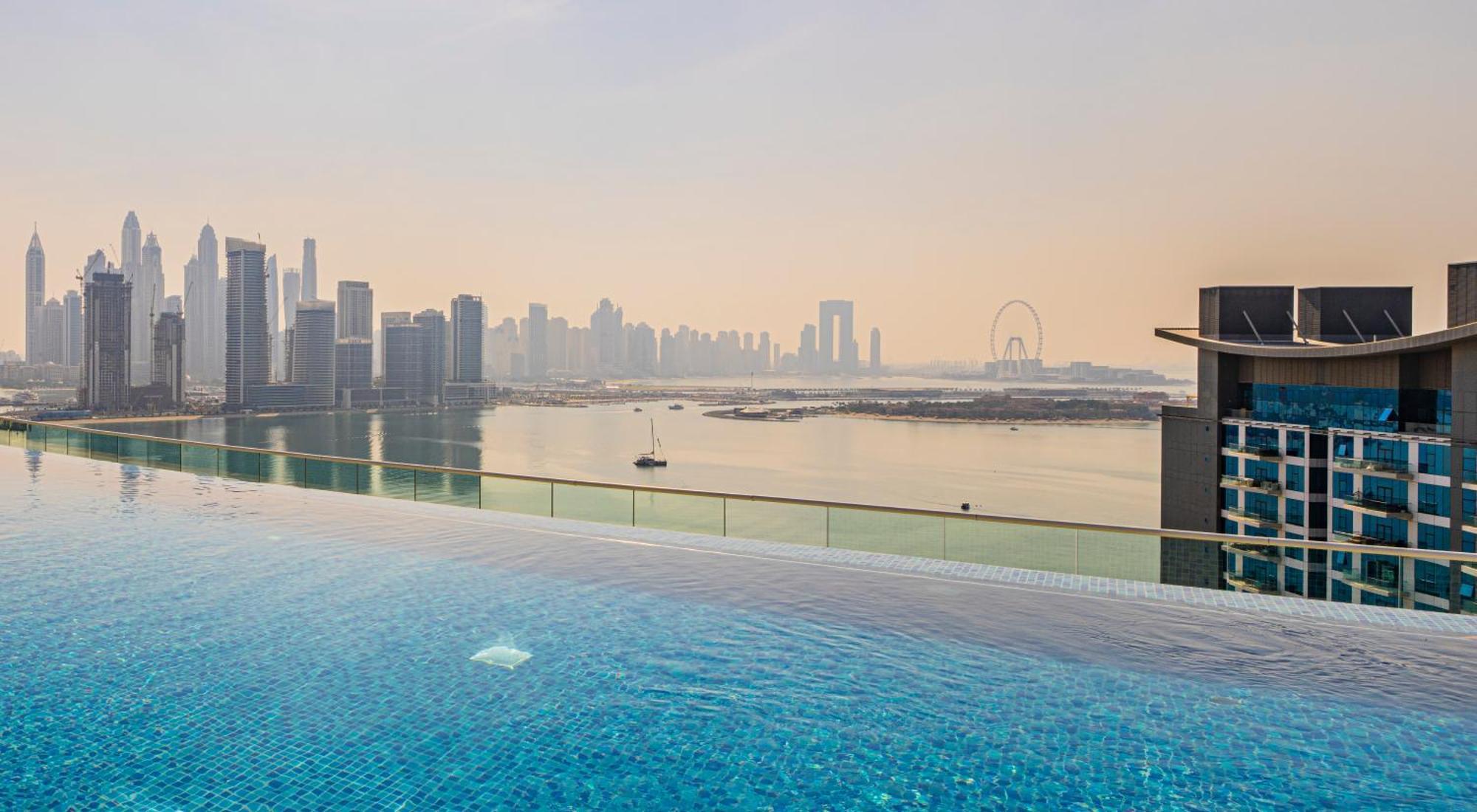 Studio With Pool And Private Beach Access On Palm Jumeirah Dubaï Extérieur photo