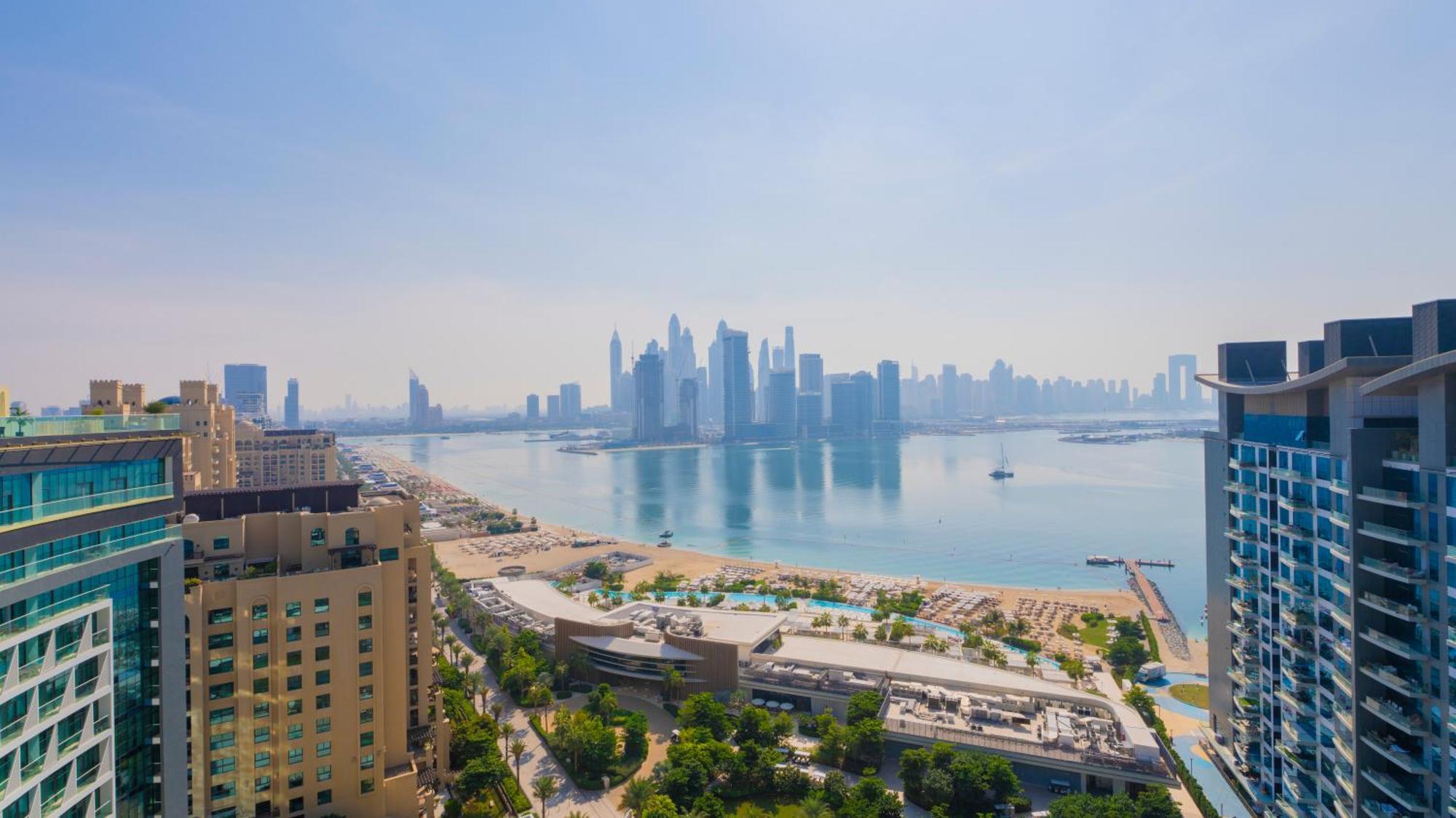 Studio With Pool And Private Beach Access On Palm Jumeirah Dubaï Extérieur photo