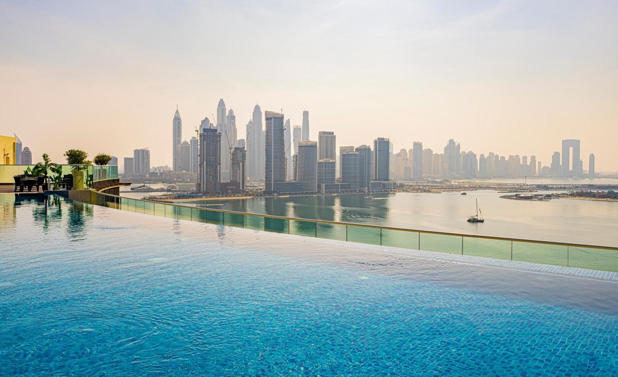 Studio With Pool And Private Beach Access On Palm Jumeirah Dubaï Extérieur photo