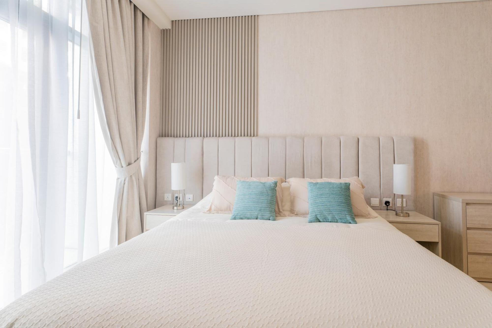 Studio With Pool And Private Beach Access On Palm Jumeirah Dubaï Extérieur photo
