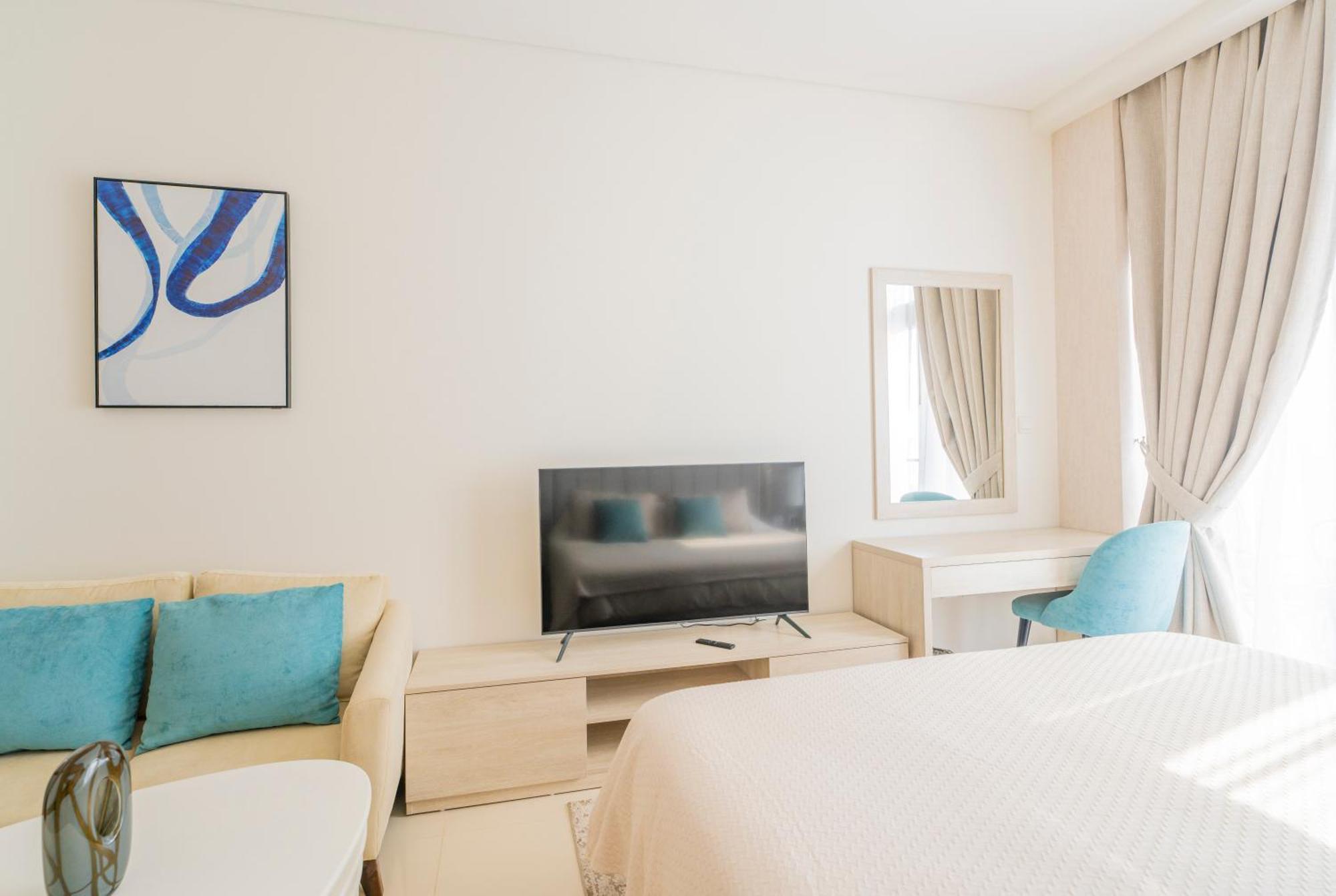 Studio With Pool And Private Beach Access On Palm Jumeirah Dubaï Extérieur photo