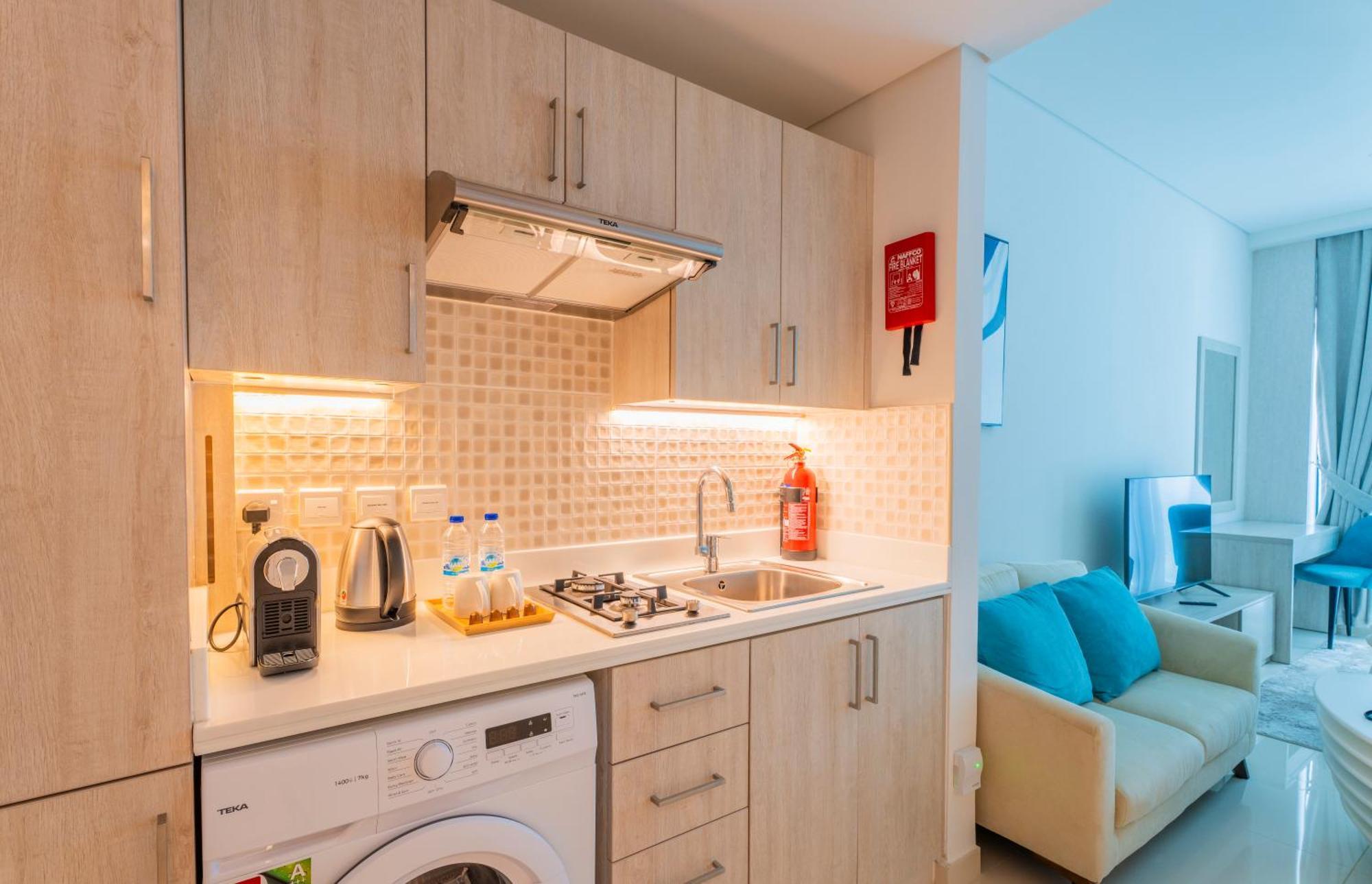 Studio With Pool And Private Beach Access On Palm Jumeirah Dubaï Extérieur photo