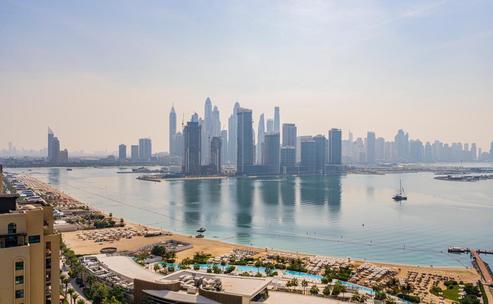 Studio With Pool And Private Beach Access On Palm Jumeirah Dubaï Extérieur photo