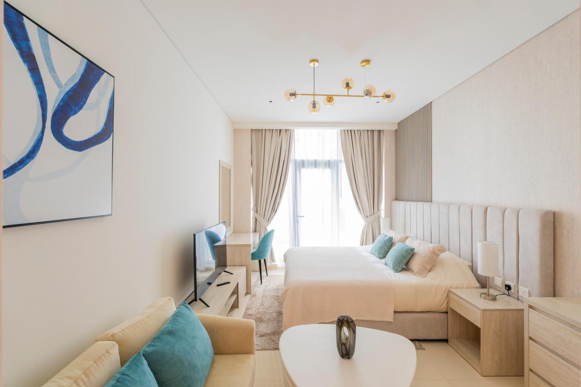 Studio With Pool And Private Beach Access On Palm Jumeirah Dubaï Extérieur photo