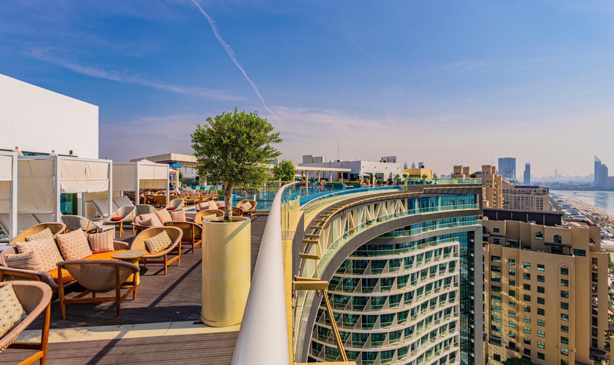 Studio With Pool And Private Beach Access On Palm Jumeirah Dubaï Extérieur photo