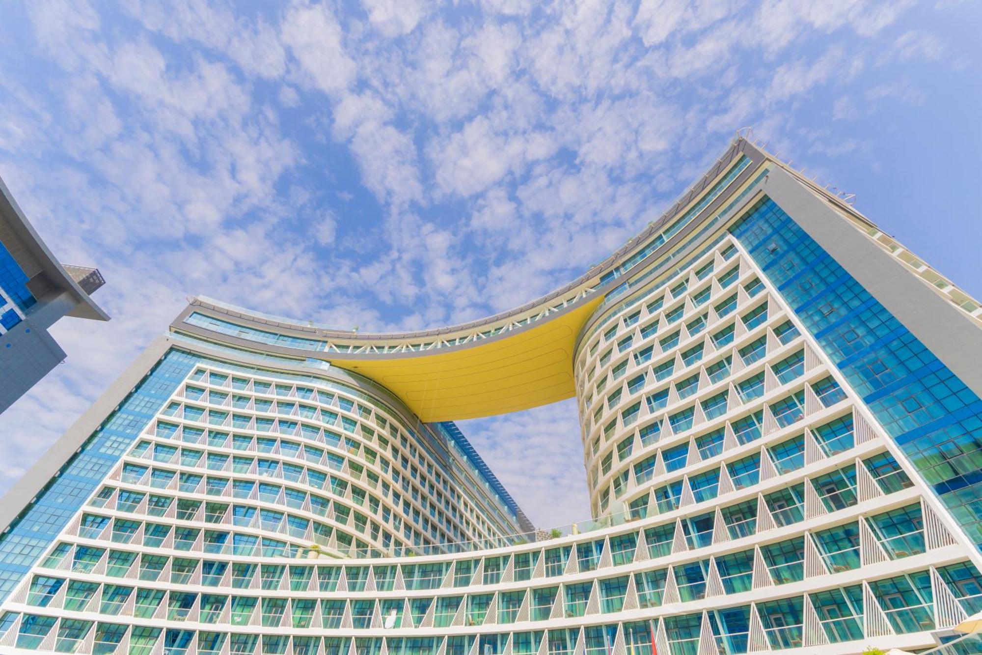 Studio With Pool And Private Beach Access On Palm Jumeirah Dubaï Extérieur photo