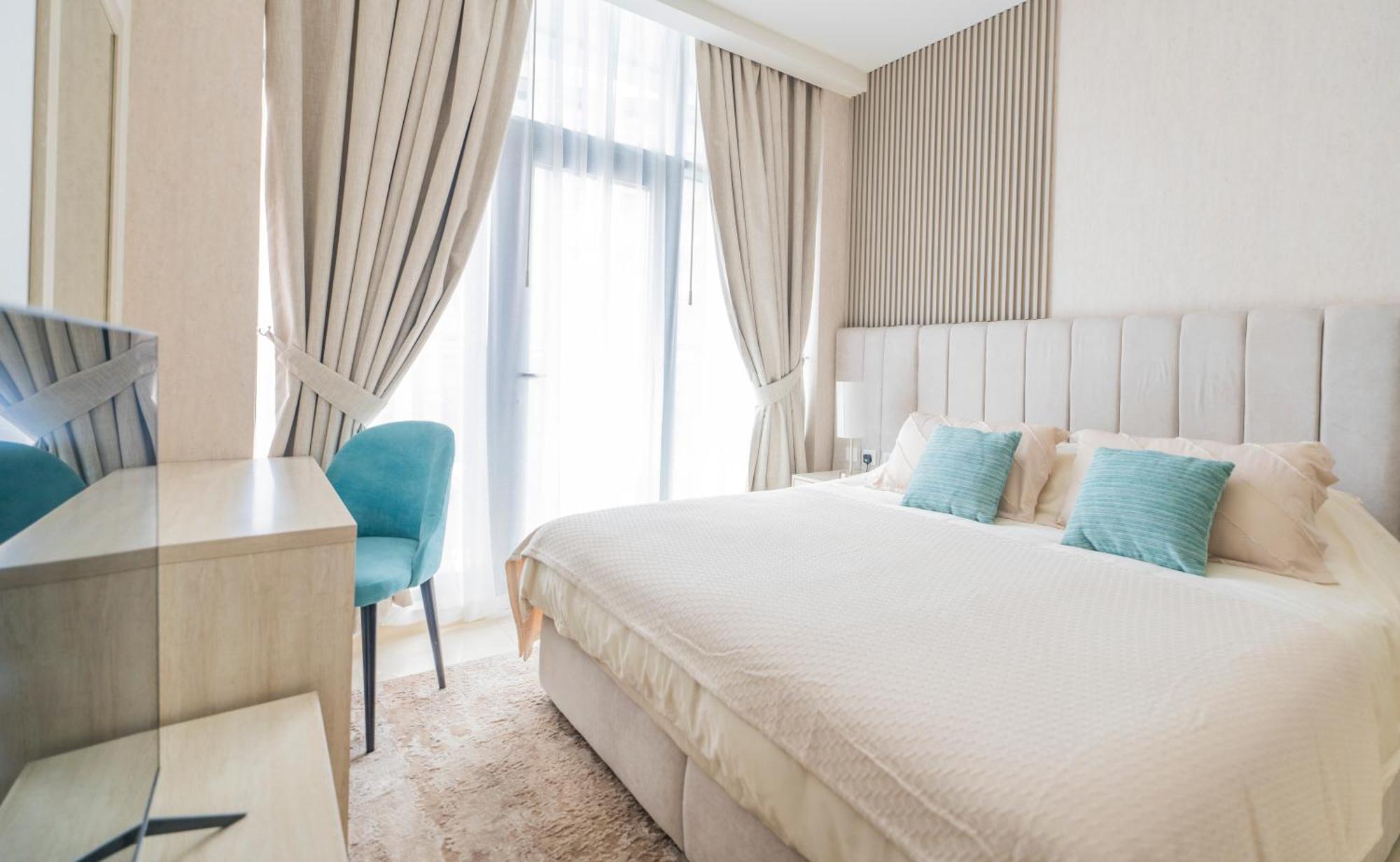 Studio With Pool And Private Beach Access On Palm Jumeirah Dubaï Extérieur photo