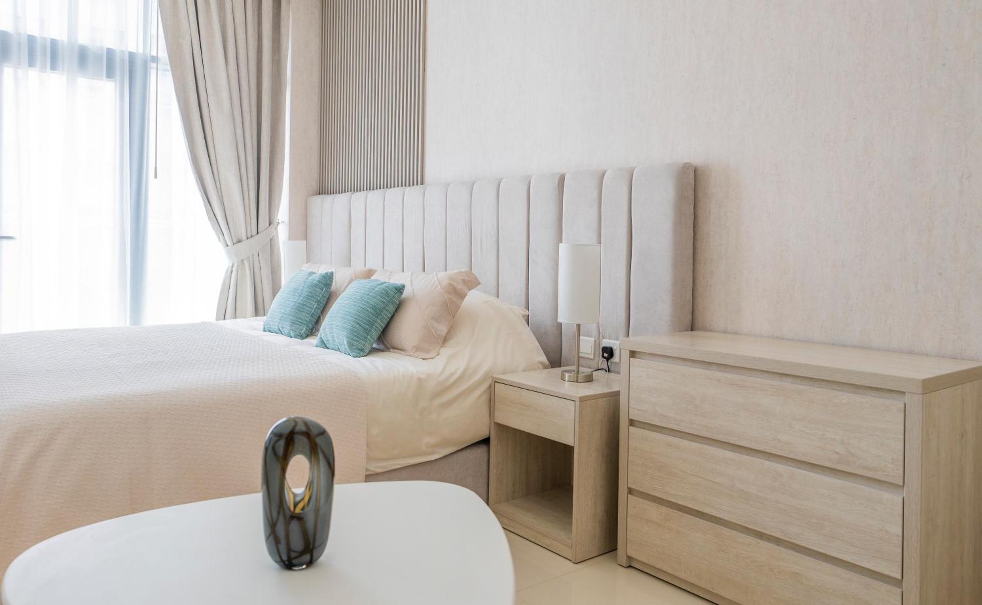Studio With Pool And Private Beach Access On Palm Jumeirah Dubaï Extérieur photo