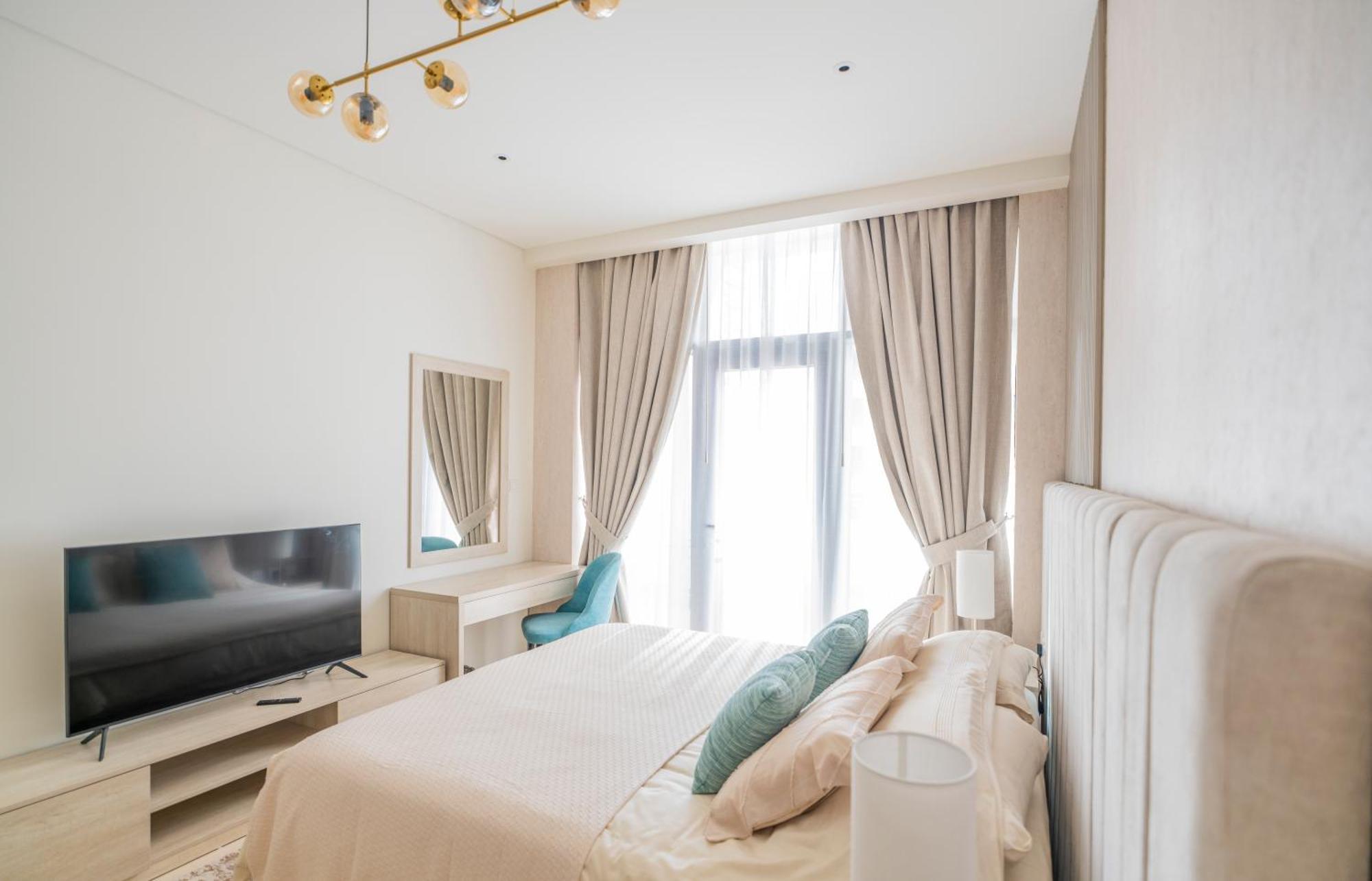 Studio With Pool And Private Beach Access On Palm Jumeirah Dubaï Extérieur photo