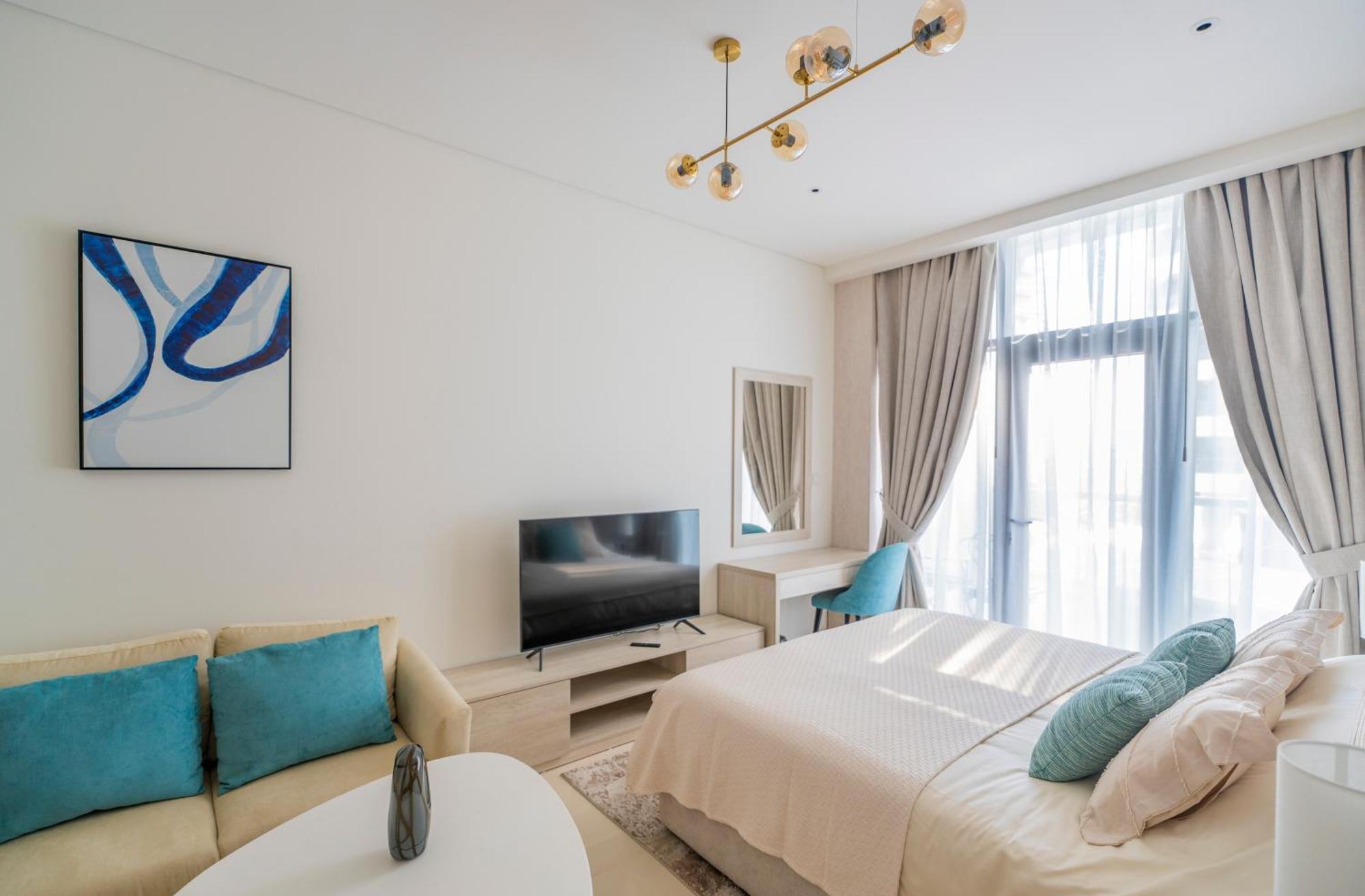 Studio With Pool And Private Beach Access On Palm Jumeirah Dubaï Extérieur photo