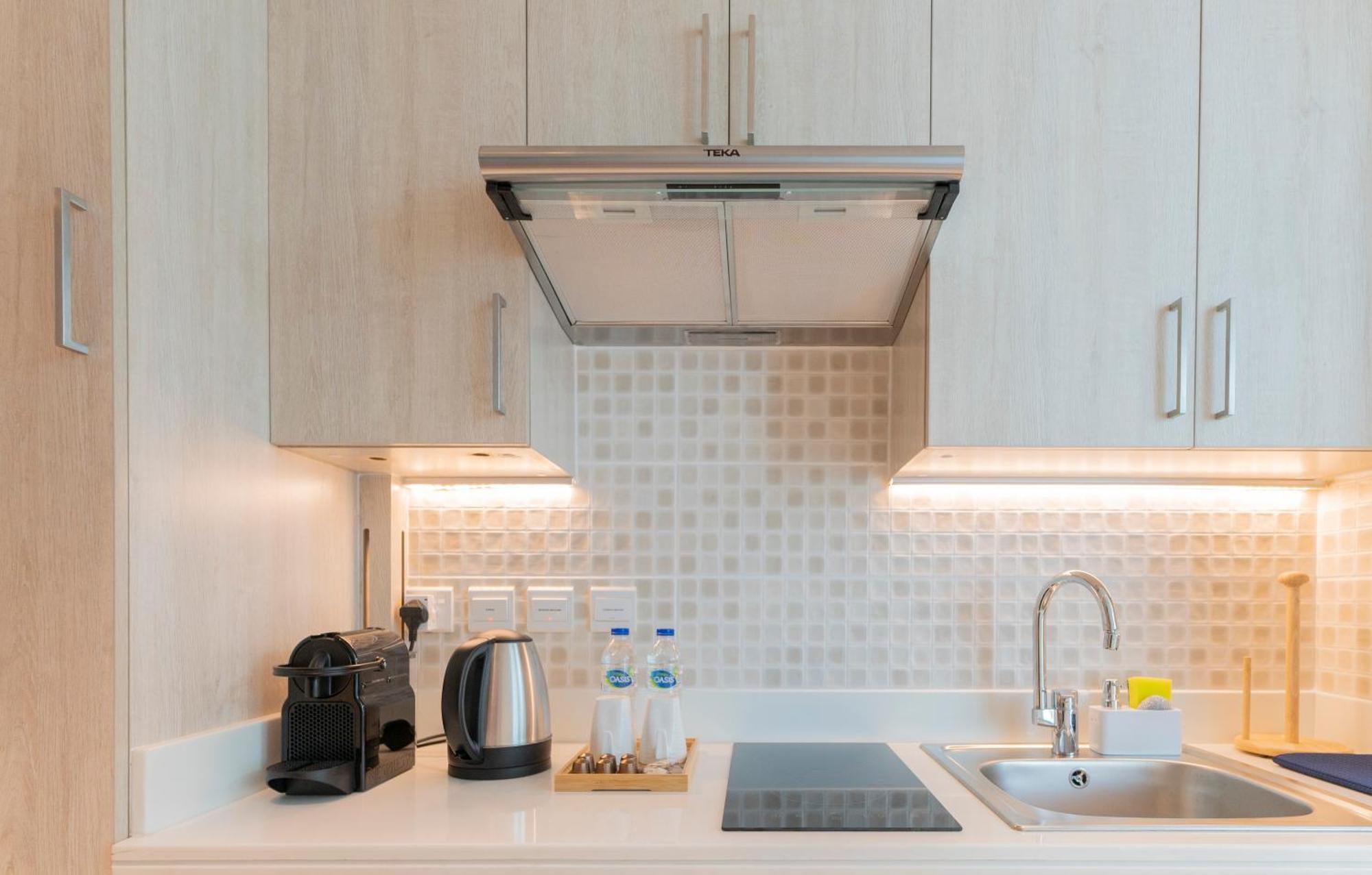 Studio With Pool And Private Beach Access On Palm Jumeirah Dubaï Extérieur photo