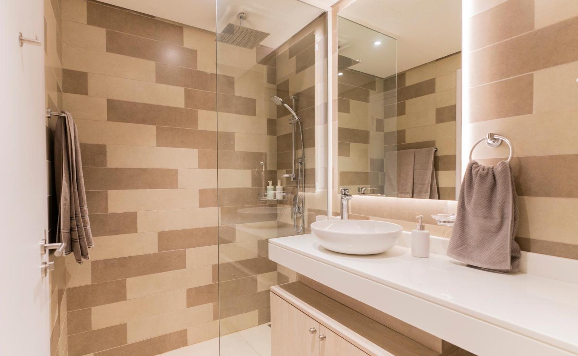 Studio With Pool And Private Beach Access On Palm Jumeirah Dubaï Extérieur photo