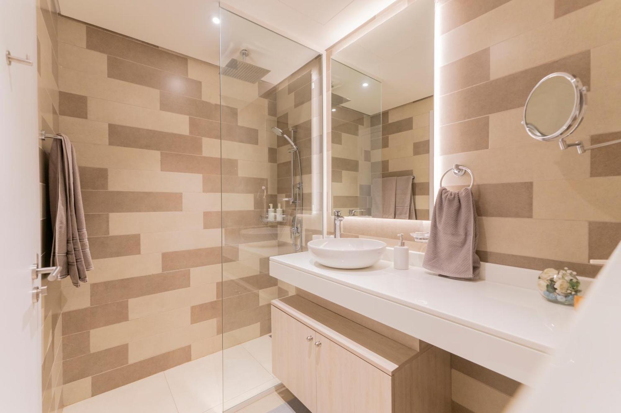 Studio With Pool And Private Beach Access On Palm Jumeirah Dubaï Extérieur photo